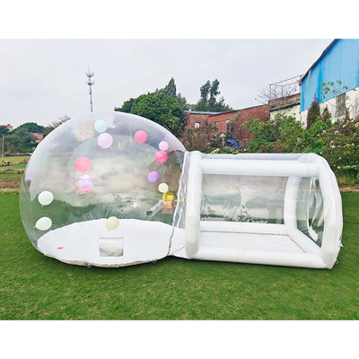 놀이터 피크닉 어린이 파티 거대 맑은 캠핑 텐트 이글루 야외 터널 PVC