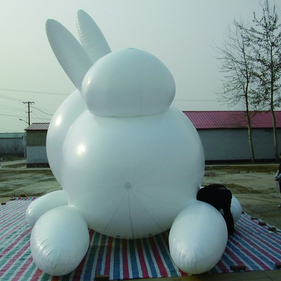 광고용 대형 부풀이 만화 모델