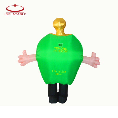 3D 만화 인플라블 인플라블 인형 맞춤형 PVC 로고