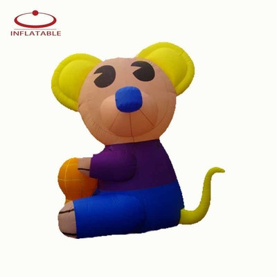 광고 만화 팽창형 캐릭터 맞춤형 동물 만화 걷기 팽창형 여우 쥐