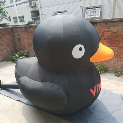 거대한 맞춤형 부풀이 오리 광고 새 캐릭터 다양한 모양의 부풀이 동물 판매 프로모션