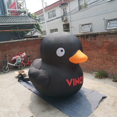 거대한 맞춤형 부풀이 오리 광고 새 캐릭터 다양한 모양의 부풀이 동물 판매 프로모션