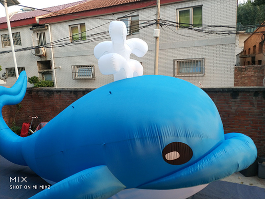광고 만화 팽창 캐릭터 고래 상어 팽창 돌고래 어린이 놀이 이벤트