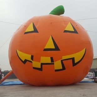 야외 퍼레이드 플라블러블 헬륨 수박 풍선 할로윈을 위한 플라블러블 축제 비행 풍선