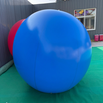 신제품 맞춤형 다채로운 항공기 UFO PVC 광고 거대 풍선