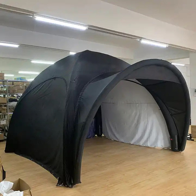 사용자 지정 로고 전시 아치 풍화형 이벤트 텐트 야외 에어 돔 마케이 광고 풍화형 칸피 에어 밀폐 텐트