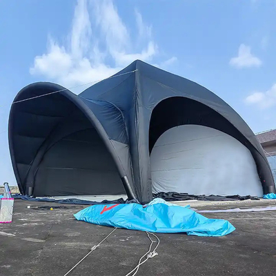 사용자 지정 로고 전시 아치 풍화형 이벤트 텐트 야외 에어 돔 마케이 광고 풍화형 칸피 에어 밀폐 텐트