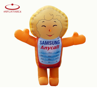 야외 홍보를 위한 거대한 맞춤형 부풀이 오프로드 오토바이크