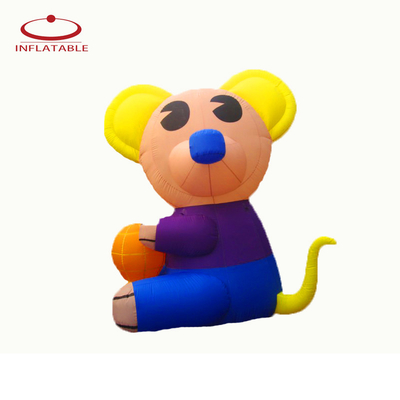야외 홍보를 위한 거대한 맞춤형 부풀이 오프로드 오토바이크