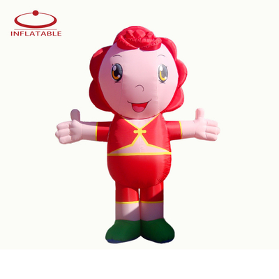 3D 붓기 만화 마스코트