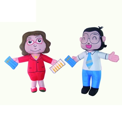 핫 판매 커스터마이즈 디자인 야외 프로모션 거대 팽창 마스코트