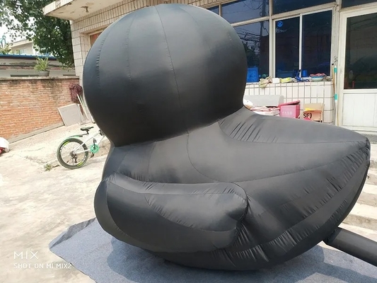 아웃도어 오리 풍기는 광고 캐릭터 거대 사용자 정의