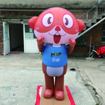 옥스퍼드 거대 붓기용 테디 베어 마스코트 의상