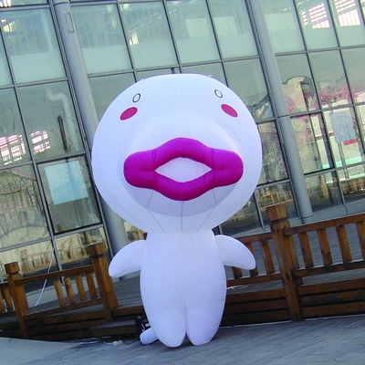 옥스퍼드 거대 붓기용 테디 베어 마스코트 의상