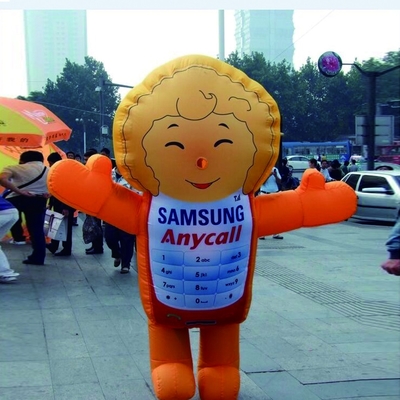 거대 팽창 만화 마스코트 맞춤형 옥스퍼드 귀여운 광고