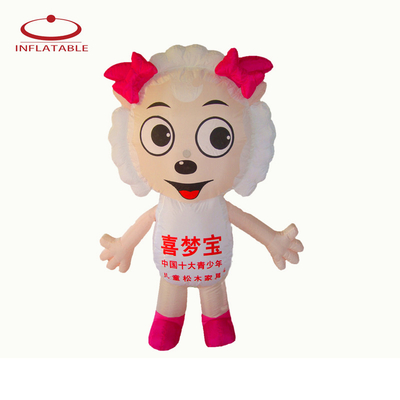 거대 팽창 만화 마스코트 맞춤형 옥스퍼드 귀여운 광고