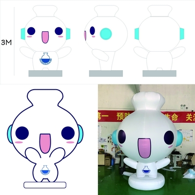거대 펌플 스포츠 마스코트 광고 3D 만화 옥스퍼드 자료