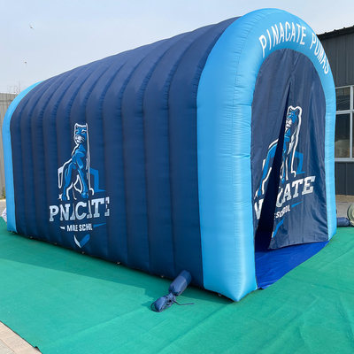 제조사 LED 및 LOGO 에어 텐트 펌파이블 캠핑 야외 PVC 방수 재료 파티