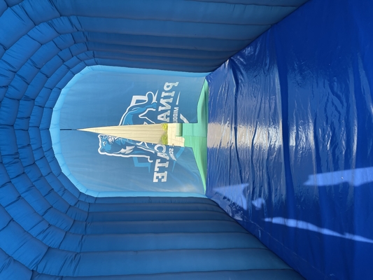 제조사 LED 및 LOGO 에어 텐트 펌파이블 캠핑 야외 PVC 방수 재료 파티