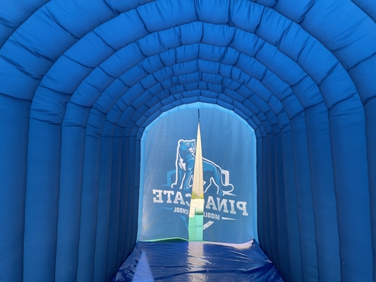 제조사 LED 및 LOGO 에어 텐트 펌파이블 캠핑 야외 PVC 방수 재료 파티
