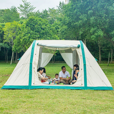 뜨거운 4계절 10인수 겨울 방수 야외 럭셔리 호텔 사막 팝업 에어 텐트 8인수 펌플 캠핑 텐트