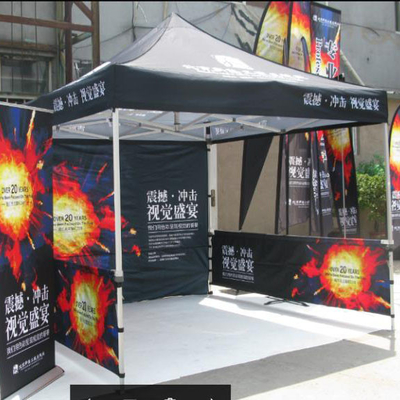 20 피트 외관 알루미늄 육각형 윗 텐트 팝업 캔노피, 접는 가세보 텐트 3X3M, 3X6M 크기