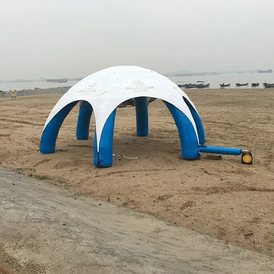 제조업자 포럼 이벤트 전시회 홍보 인쇄와 함께 부풀이 스파이더 텐트